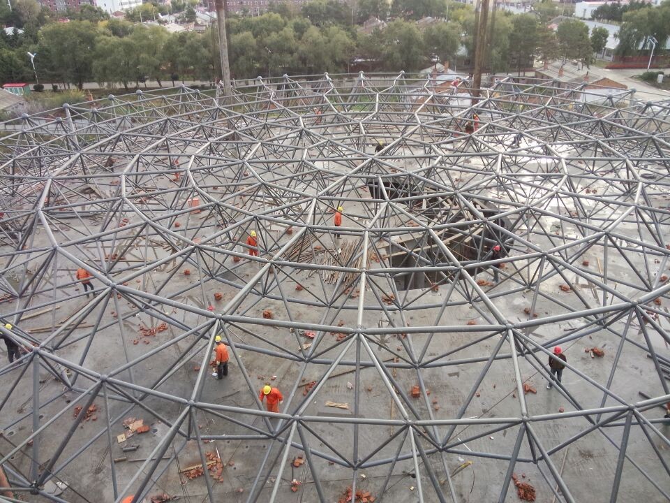 吉安全民健身中心网架