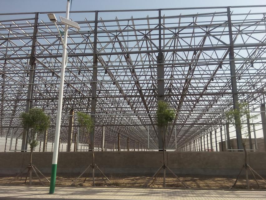 吉安汽车工业厂房网架